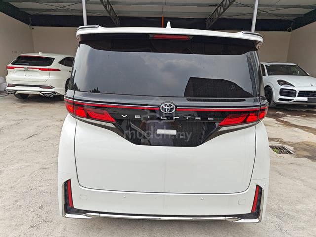 2023 Toyota VELLFIRE 2.4 Z PREMIER /BLACK INTERIOR - 5
