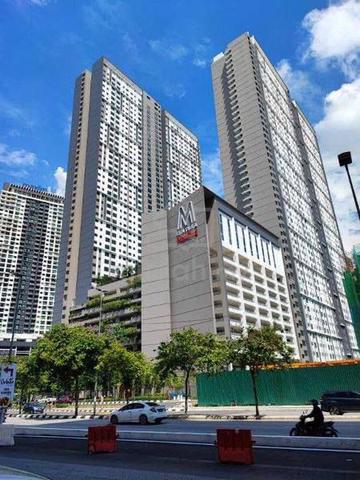 3 bedroom house for rent Sentul K.L 1
