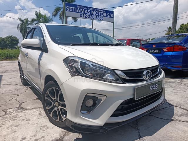 2021 Perodua MYVI 1.5 ADVANCE (A) - 1