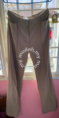 Seluar Slack Stretchable colour beige 
