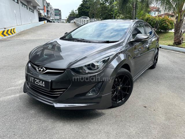 2015 Hyundai ELANTRA 1.8 PREMIUM FACELIFT (A) - 2