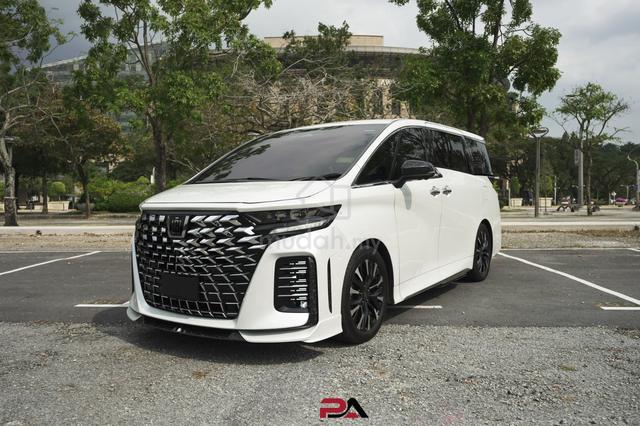 2024 Toyota VELLFIRE 2.4 Z PREMIER (A) MPV - 1