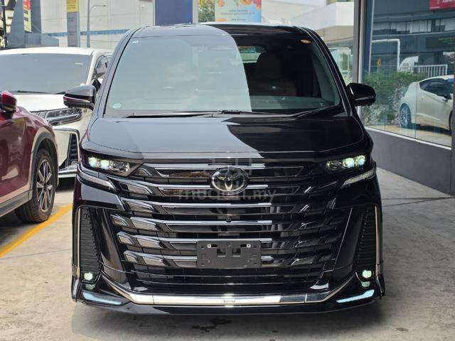2024 Toyota VELLFIRE 2.4 Z PREMIER 10 YRS WARRANTY - 2