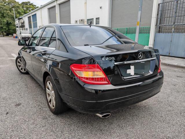 2009 Mercedes Benz C200 K AVANTGARDE w204 1.8 - 4