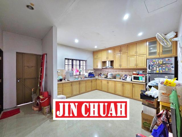 23ft Width 1 Storey Terrace Glugor Taman Ghee Hiang Garden Jelutong 1