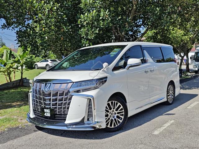 ON THE ROAD 2017 Toyota ALPHARD 2.5 SC (A) - 2
