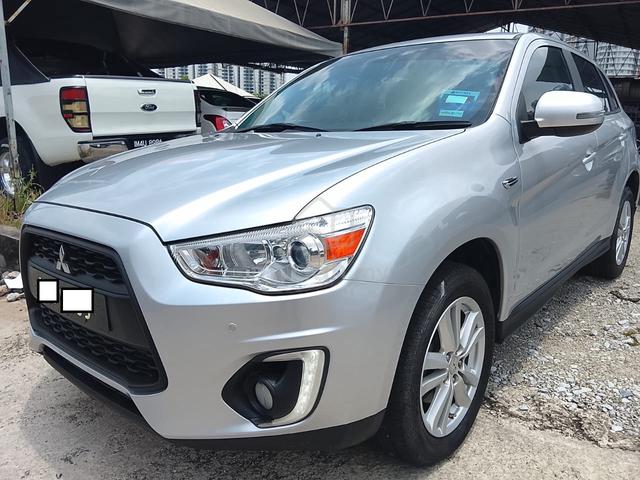 2018 Mitsubishi ASX 2.0 2WD FACELIFT (A) ALL GOOD - 1