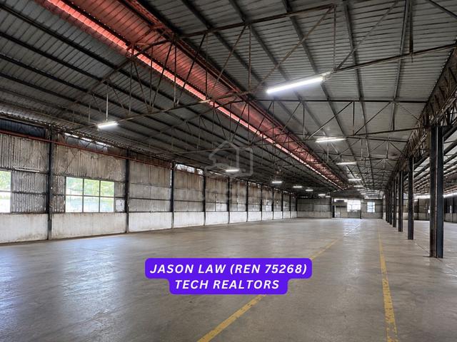 Kawasan Perusahaan Kulim | Near To Kulim Hi-Tech BKE | Semi D Factory 1
