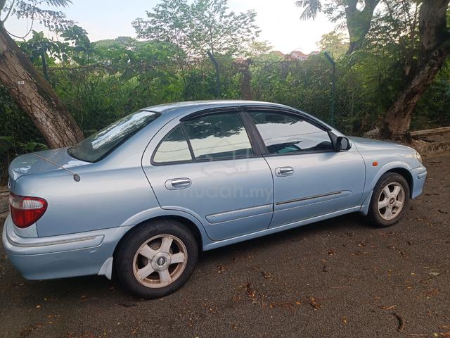 2001 Nissan SENTRA 1.6L (A) - 2