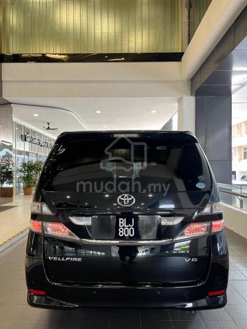 2009 Toyota Vellfire 3.5 Z G-EDITION FWD (A) - 5