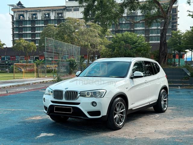 2015 Bmw X3 2.0 xDrive20i LCI (CKD) FACELIFT (A) - 2
