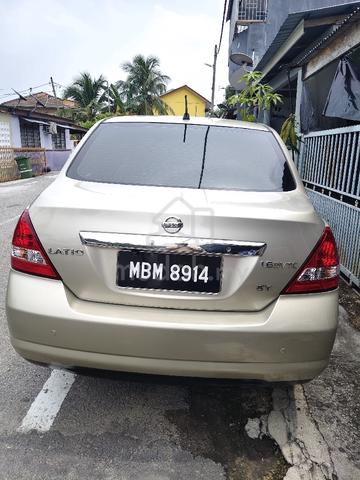 2007 Nissan LATIO 1.6 ST (M) - 2