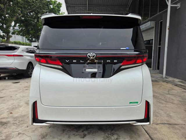 2024 Toyota VELLFIRE 2.4 Z PREMIER (A) - 4