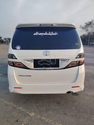 2008 Toyota VELLFIRE 2.4 V (A) - 4