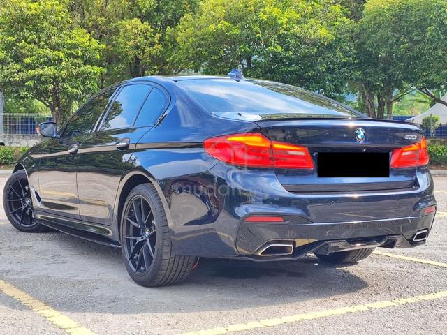 Bmw 530i 2.0 M-SPORT H/KARDON S/ROOF KEYLESS ENTRY - 2