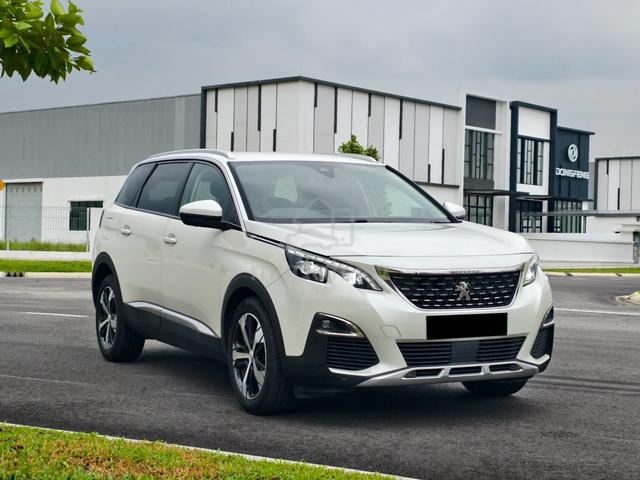 {2018} Peugeot 5008 1.6 THP ALLURE 7 Seats SUV F/L - 1