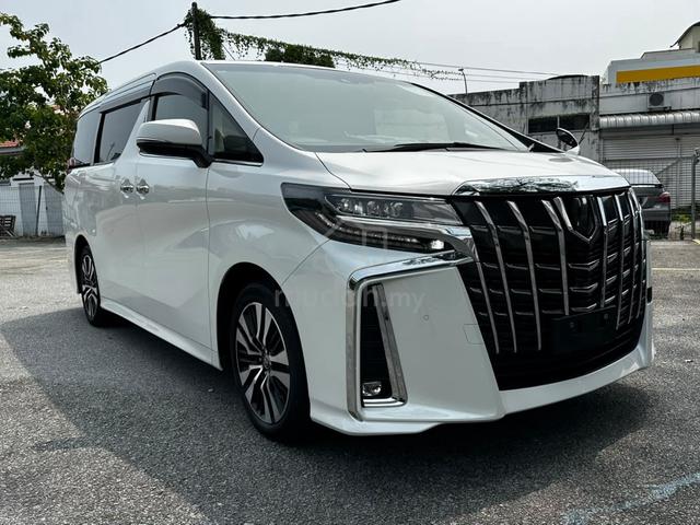 Toyota Alphard 2.5 SC 2022 FULL OPTIONS - 4