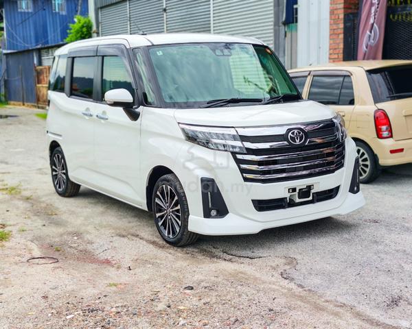 2022 Toyota ROOMY 1.0 CUSTOM G-T (A) Turbo - 1