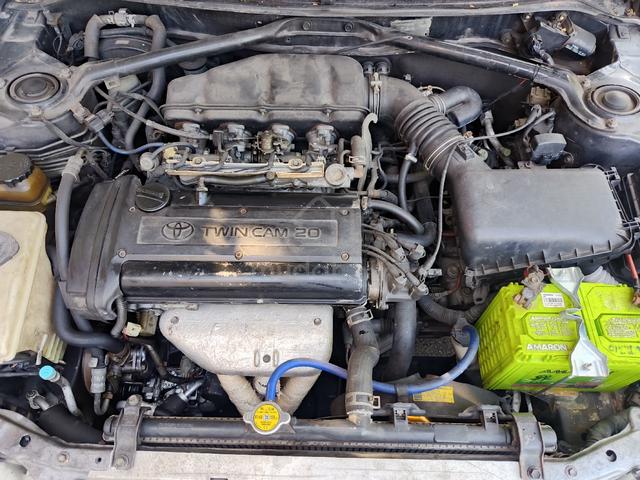 1992 Toyota corolla 1.6 GT 6 speed 4age 20v - 2