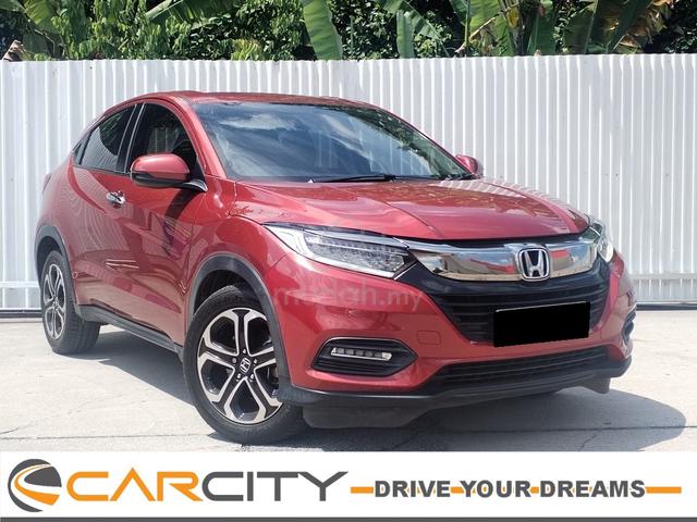 2020 Honda HR-V 1.8 V 1Y-WARANTY TRUE YR F/SERVICE - 1