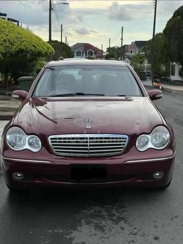 2003 Mercedes Benz C200 K AVANTGARDE (CBU) 2.0 (A) - 1