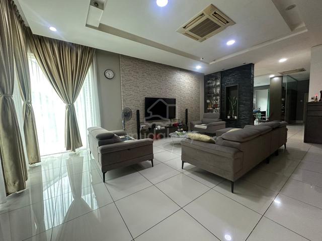 Taman Bukit Minyak Permai 2 Storey Seim-D Big Compound For Sale 1