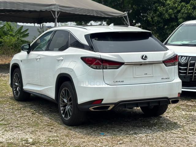 2021 Lexus RX300 2.0 F SPORT Mark Levinson, 360Cam - 2