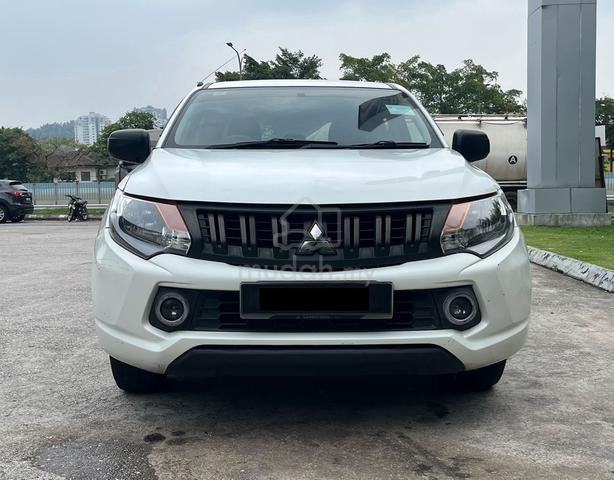 2017 Mitsubishi TRITON 2.5 QUEST KL3TJNHFR (M) - 1