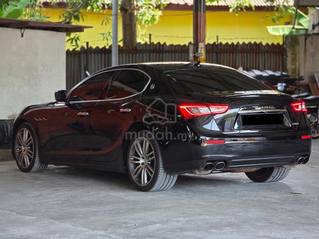 (Loan Kedai) 2014/2018 Maserati GHIBLI 3.0 (A) - 5