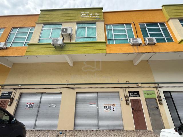 2 Adjoining Ground Floor Shoplot Durian Daun Semabok Bukit Serindit 1