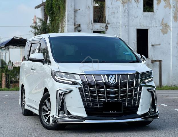 16/17 Toyota ALPHARD 2.5 SC (A)CAN LOAN 3YR WARNTY - 1