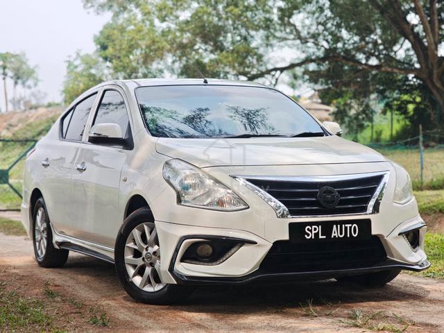 2017 Nissan ALMERA 1.5 E (PREMIUM NAVI) N17A15E - 2