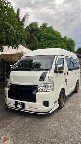 2016 Toyota HIACE 2.5 ENHANCED (M) - 1