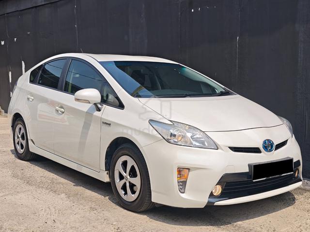 2012 Toyota PRIUS 1.8 HYBRID Low Mileage CashOnly - 1