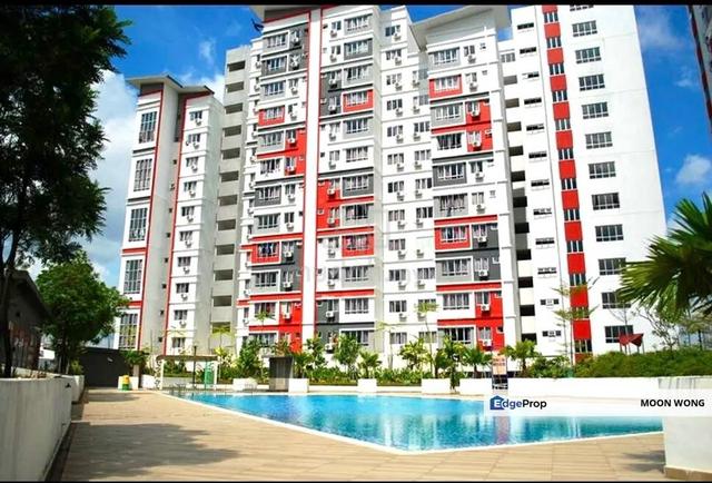 Bilik Sewa Mutiara Residence @ Serdang Seri Kembangan 2 PAX/STAY ALONE 1