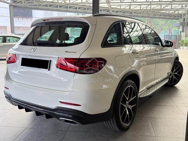 Mercedes Benz GLC 300 4MATIC AMG #F/SVC 28K KM HSS - 2