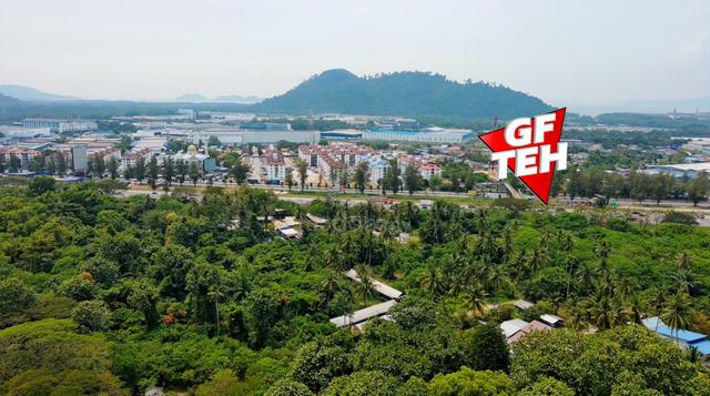 1.21 acre 1st Grade Residential Land Near Icon City Bukit Mertajam 1