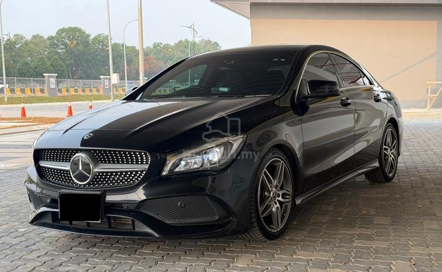 2017 Mercedes Benz CLA-CLASS 1.6 180 AMG (A) - 3