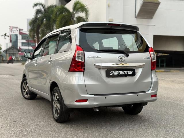 2017 Toyota AVANZA 1.5 G FACELIFT (A) - 2