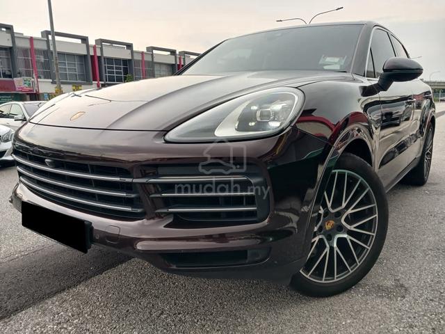 2021 Porsche CAYENNE 3.0 (A) V6 CBU LOCAL POR.MSIA - 1