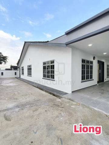 Johor Jaya Anggerik corner lot fully renovated 4B3B 41x70 unblock view 1