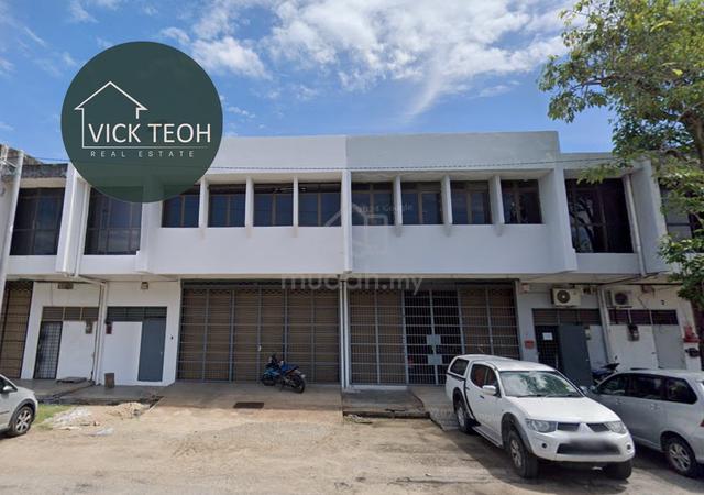 2 Adjoining Terrace Warehouse Factory 4800sf Nagasari Perai Prai 1