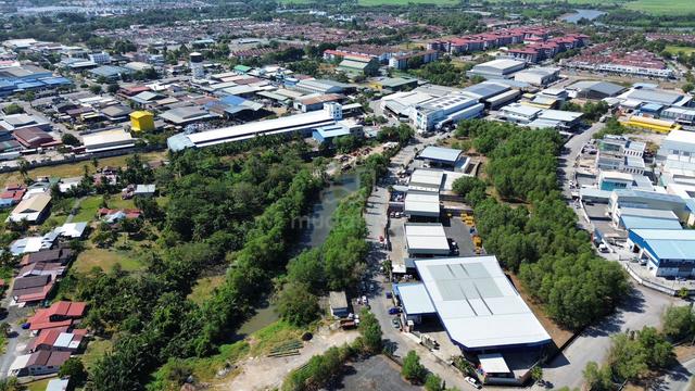 Semi D Industrial Land (Industrial Zonning) For Sale at Mergong 1