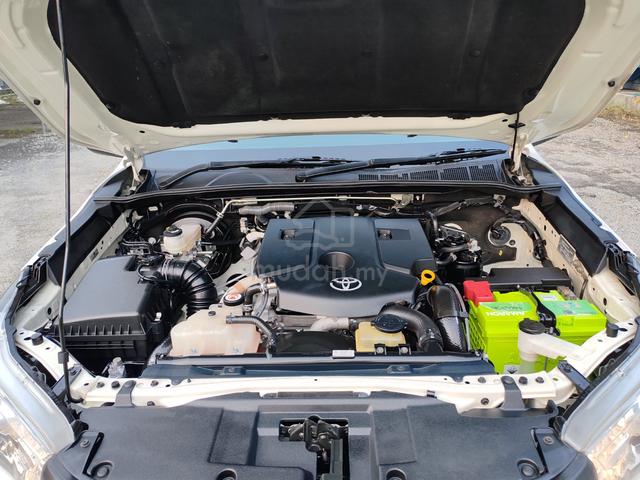 2020 Toyota HILUX 2.4 MT FACELIFT SINGLE CAB 4X4 - 4