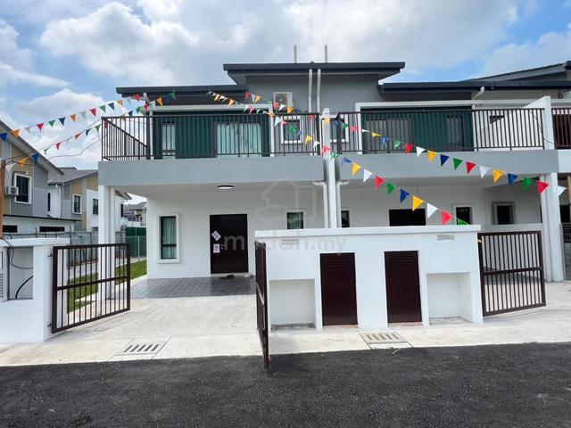 Freehold 2-Storey Terraced House In Jln Kebun, Shah Alam 1