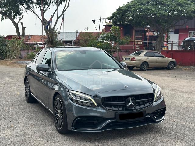2019 Mercedes Benz C-CLASS 1.5 200 AVANTGARDE - 2