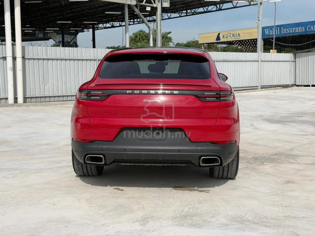 2021 Porsche CAYENNE 3.0 COUPE SPT CHRONO SROF 43K - 4