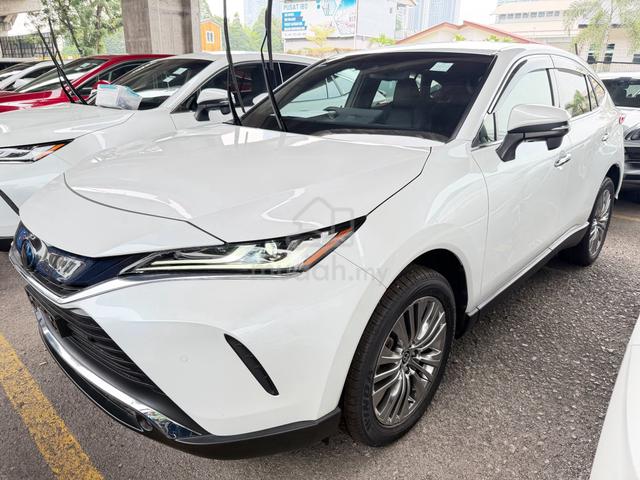2023 Toyota HARRIER 2.0 Z-L Lth Digital Meter 4.5A - 1