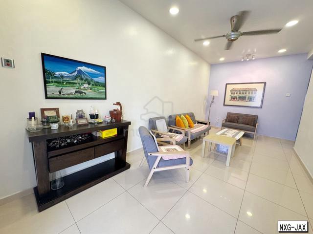Below Market Full Loan Fully Reno Ext Furnished Zapin Bukit Raja Klang 1