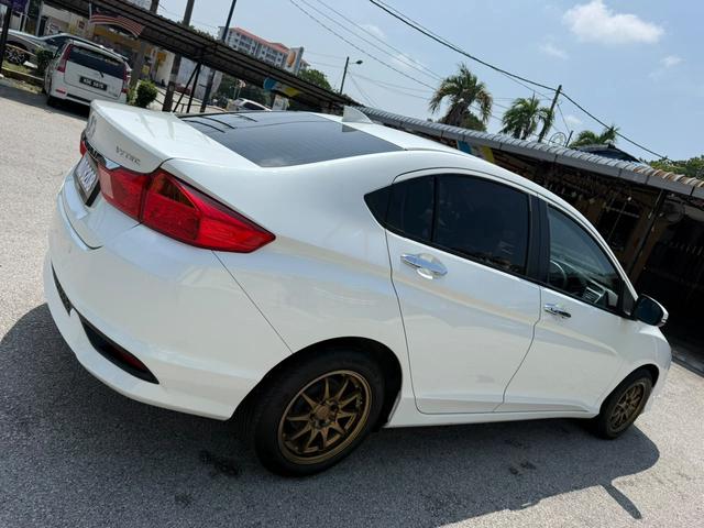 Ori Pearl White 2019 Honda City Gm6 1.5 (A) E Spec - 3